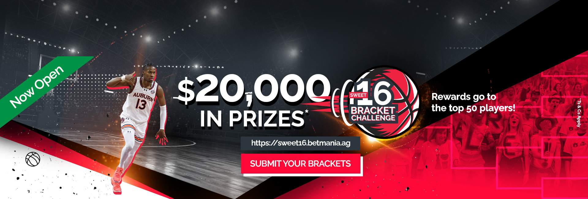 Sweet 16 Bracket Challenge