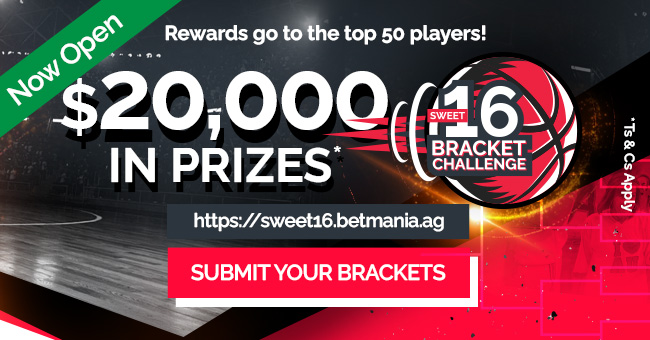 Sweet 16 Bracket Challenge
