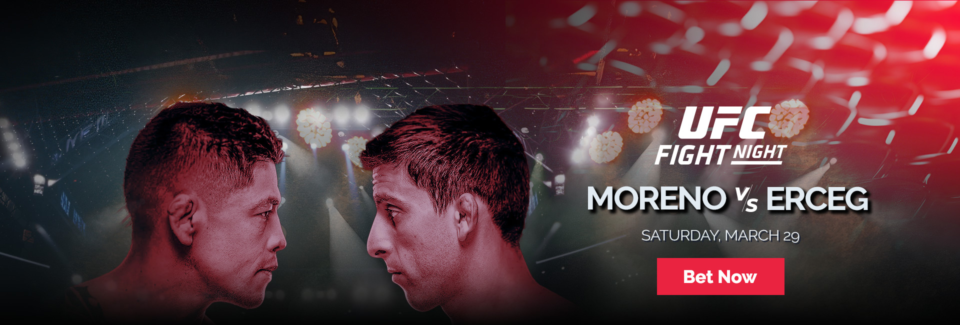 UFC - Moreno vs Erceg