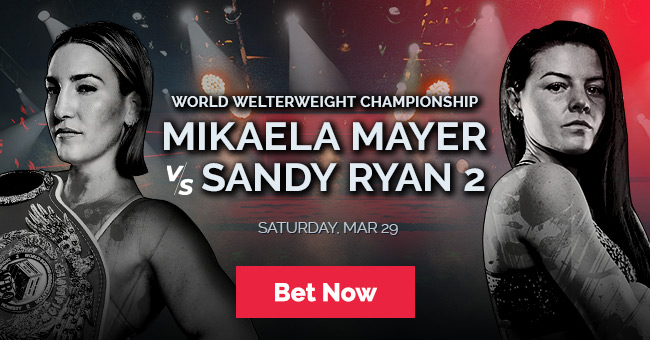 Boxing - Mayer vs Ryan 2