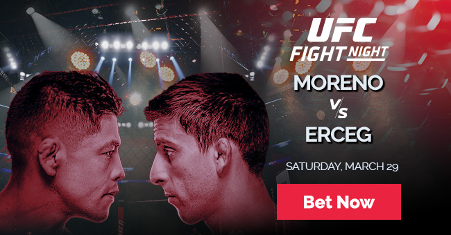 UFC - Moreno vs Erceg