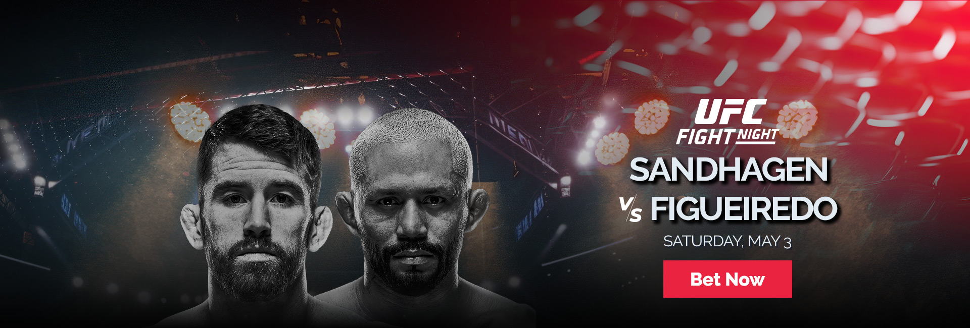 UFC - Sandhagen vs Figueiredo