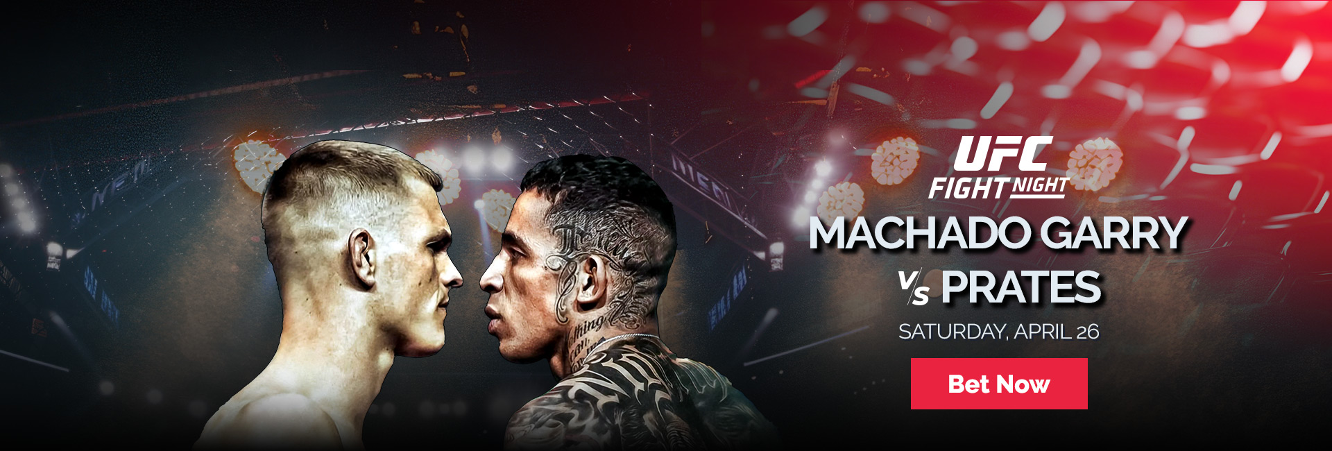 UFC - Machado Garry vs Prates