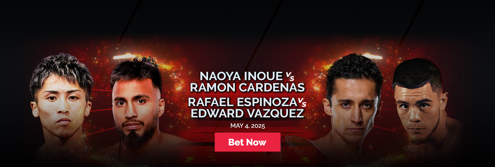 Boxing - Inoue vs Cardenas - Espinoza vs Vazquez