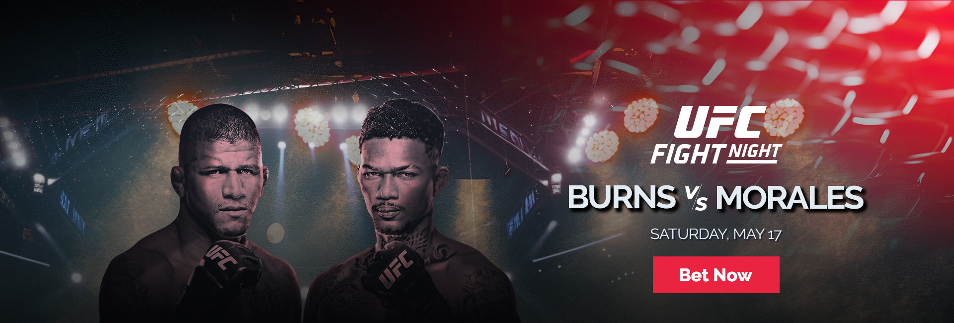 UFC - Burns vs Morales