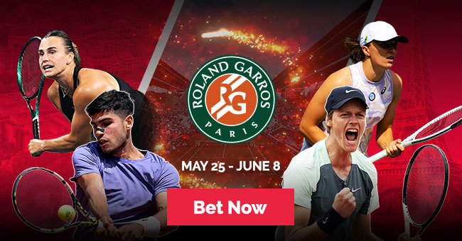 Tennis - Roland Garros