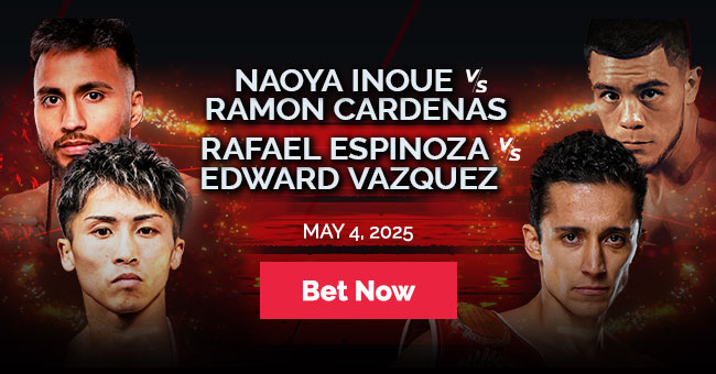 Boxing - Inoue vs Cardenas - Espinoza vs Vazquez