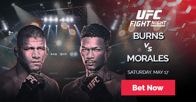 UFC - Burns vs Morales