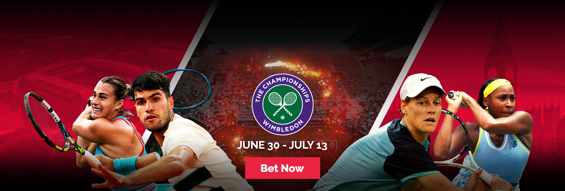 Tennis -  Wimbledon