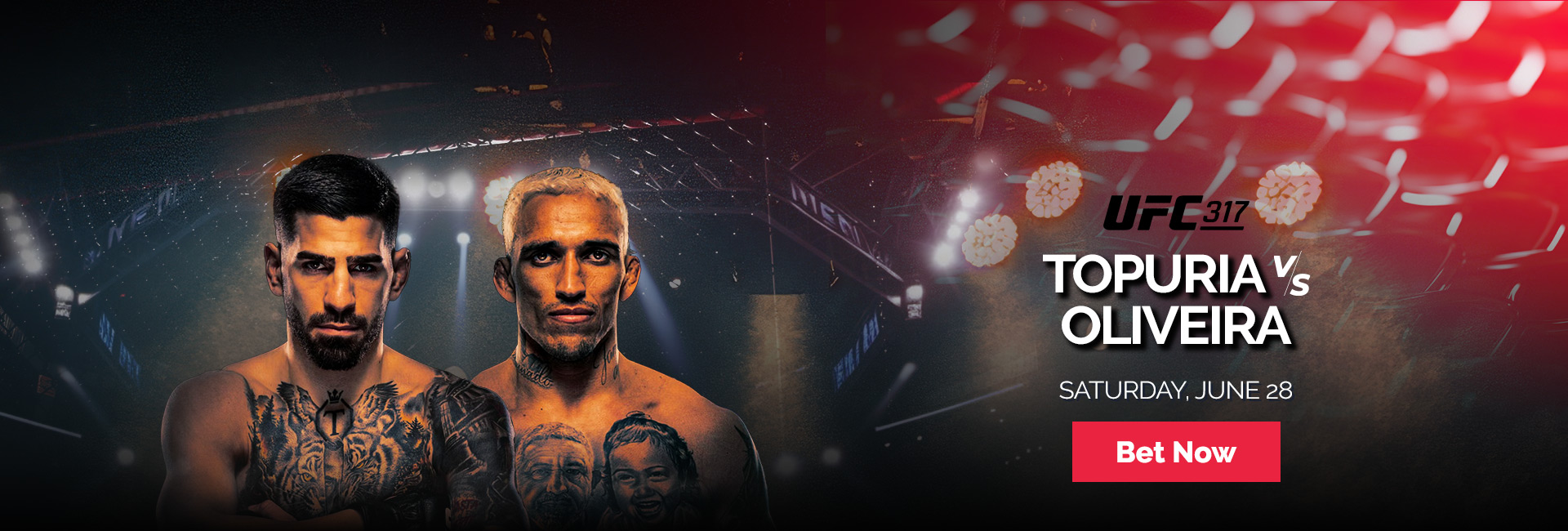 UFC - Topuria vs Oliveira