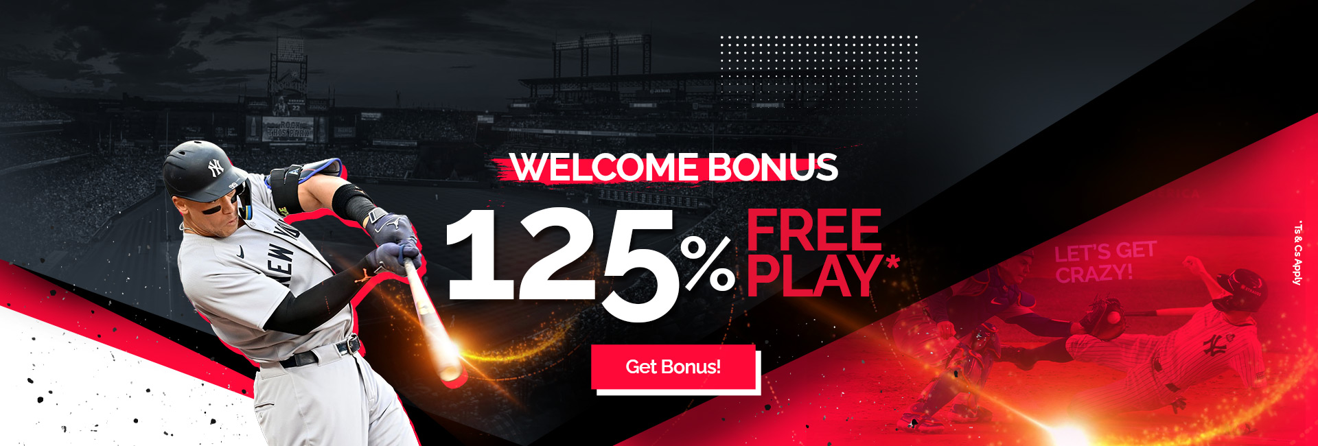 Welcome Bonus MLB
