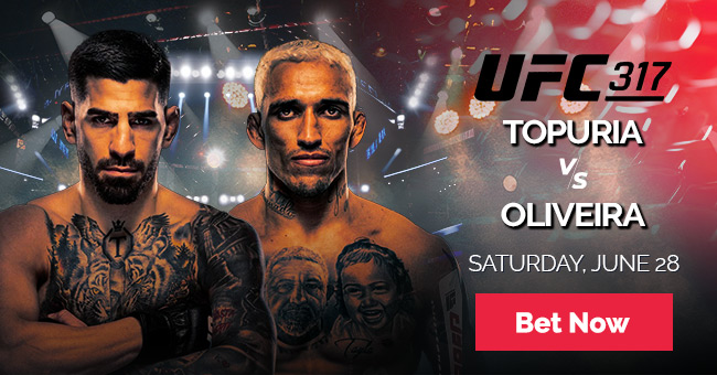 UFC - Topuria vs Oliveira