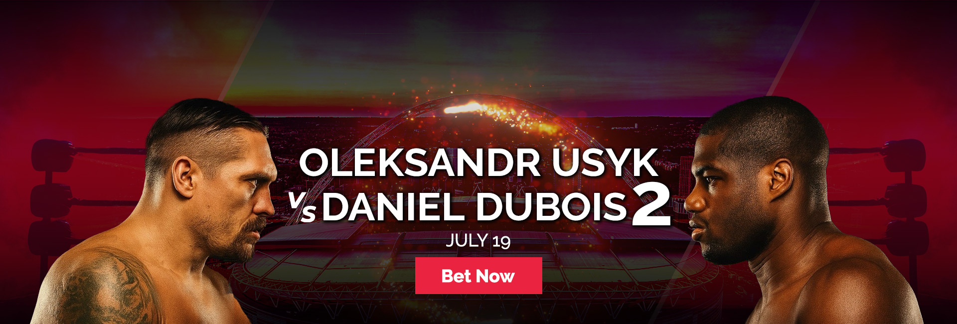 Boxing - Usyk vs Dubois 2