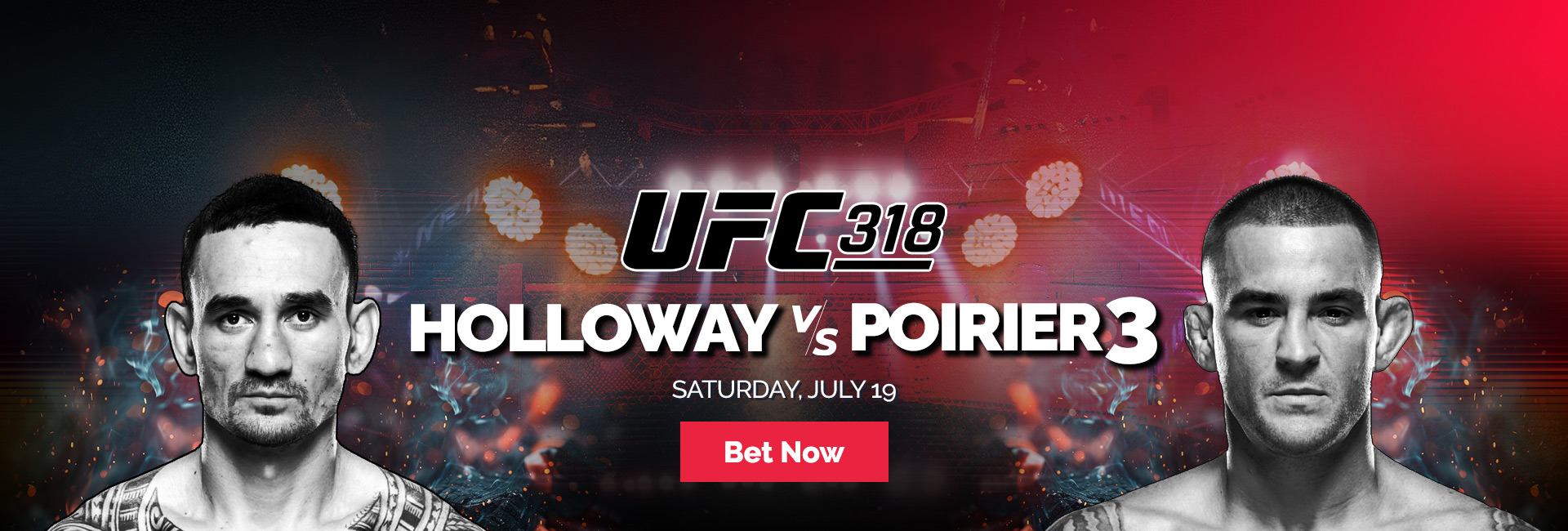 UFC - Holloway vs Poirier 3