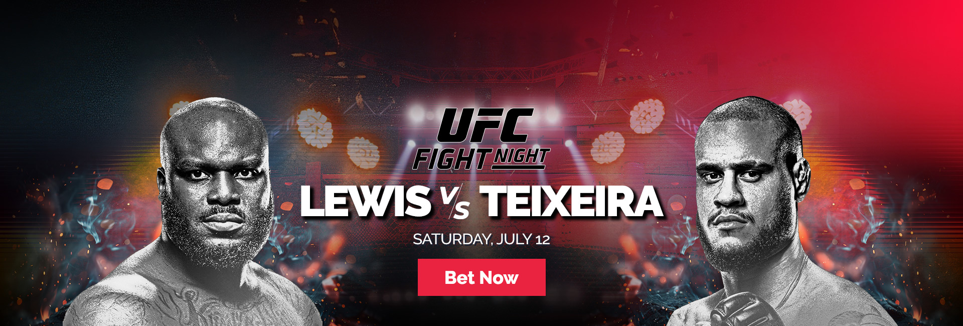 UFC - Lewis vs Teixeira