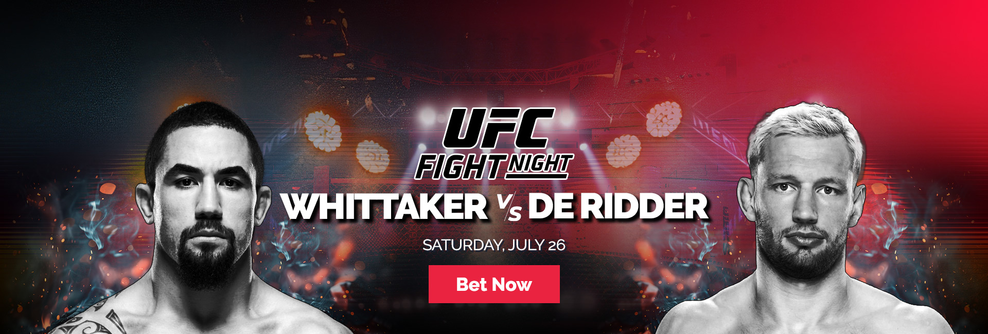 UFC - Whittaker vs De Ridder