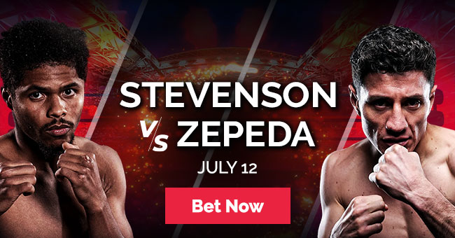 Boxing - Stevenson vs Zepeda