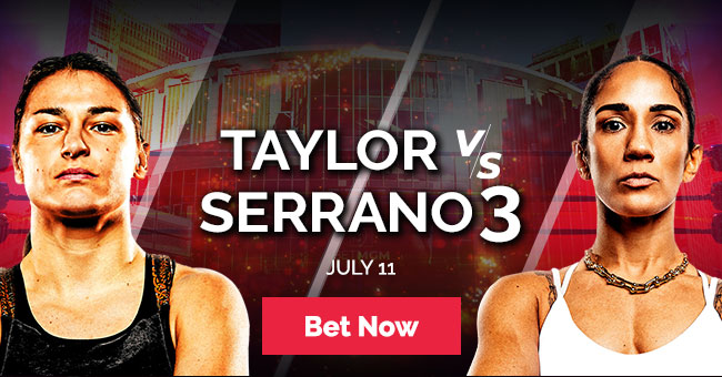 Boxing - Taylor vs Serrano