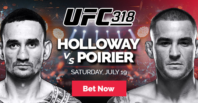 UFC - Holloway vs Poirier 3