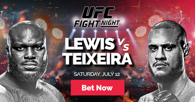UFC - Lewis vs Teixeira