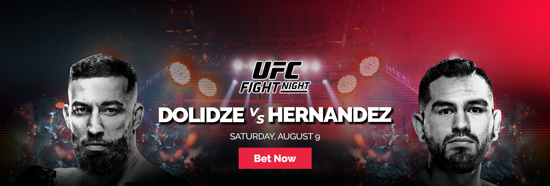 UFC - Dolidze vs Hernandez