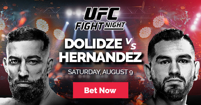 UFC - Dolidze vs Hernandez