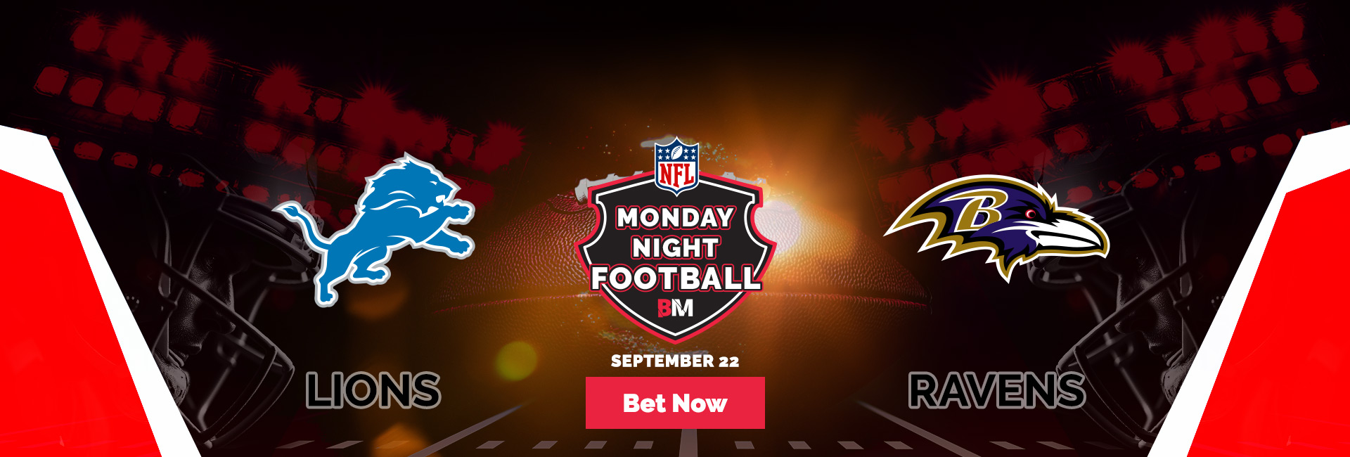 NFL - Lions vs Ravens