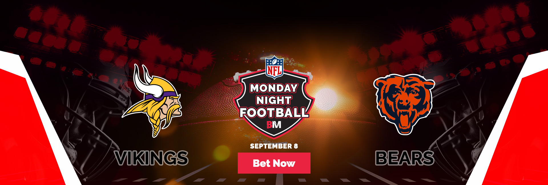 NFL - Vikings vs Bears