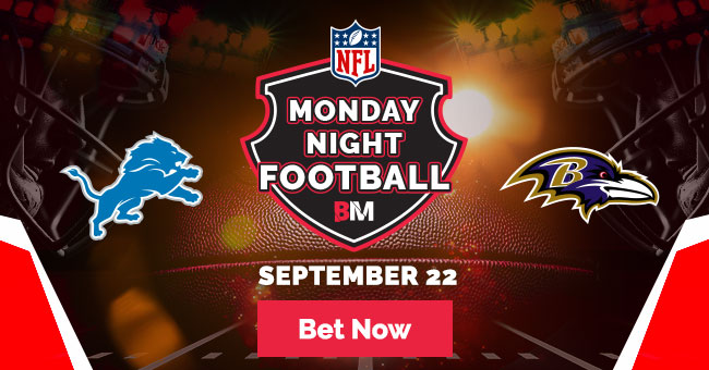 NFL - Lions vs Ravens