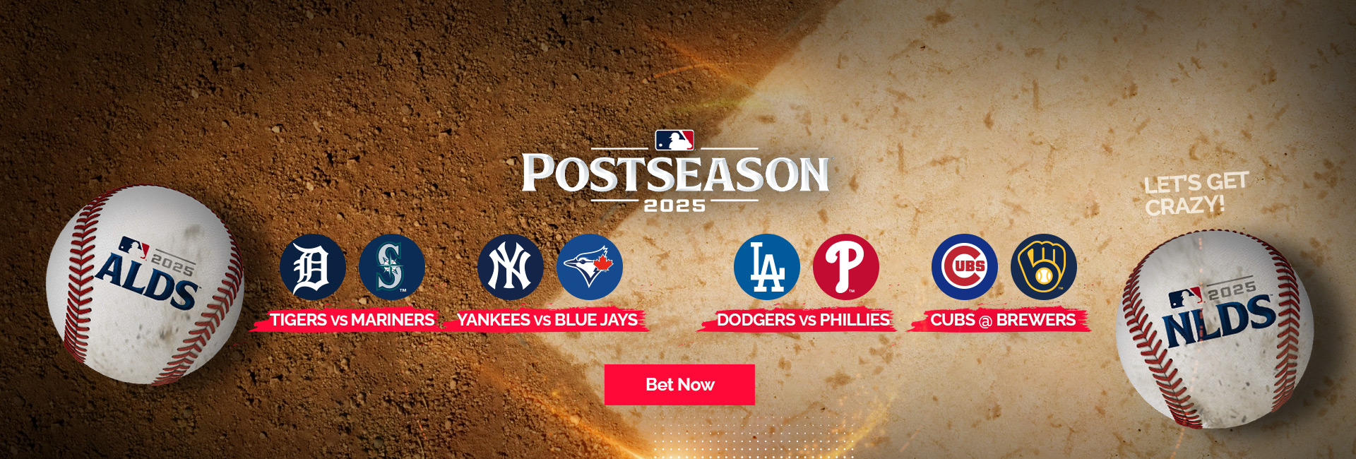 MLB Postseason - ALDS NLDS