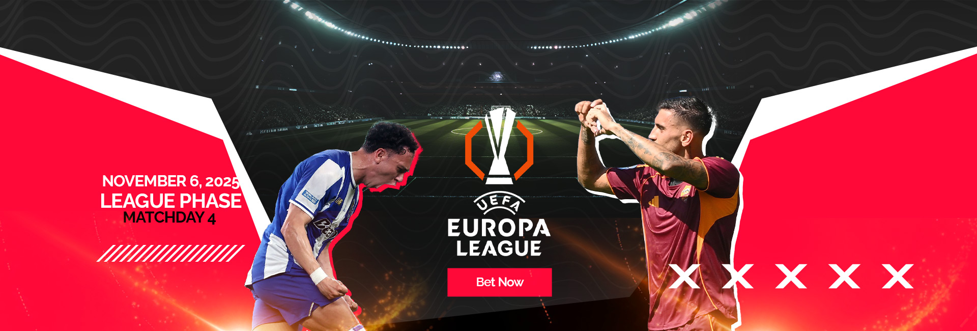Europa League - League Phase Matchday 4