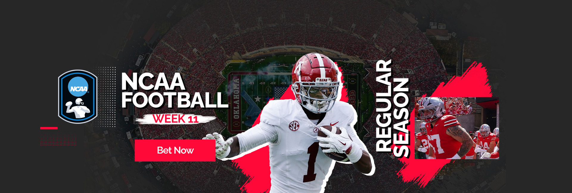 NCAA Football Regular Season Week 11