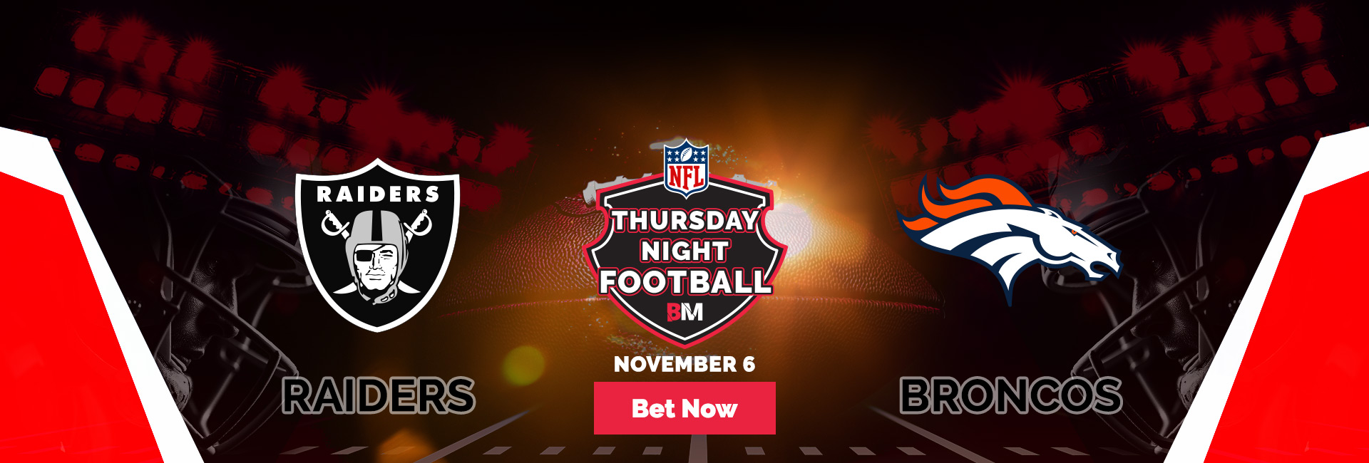 NFL - Raiders Vs Broncos