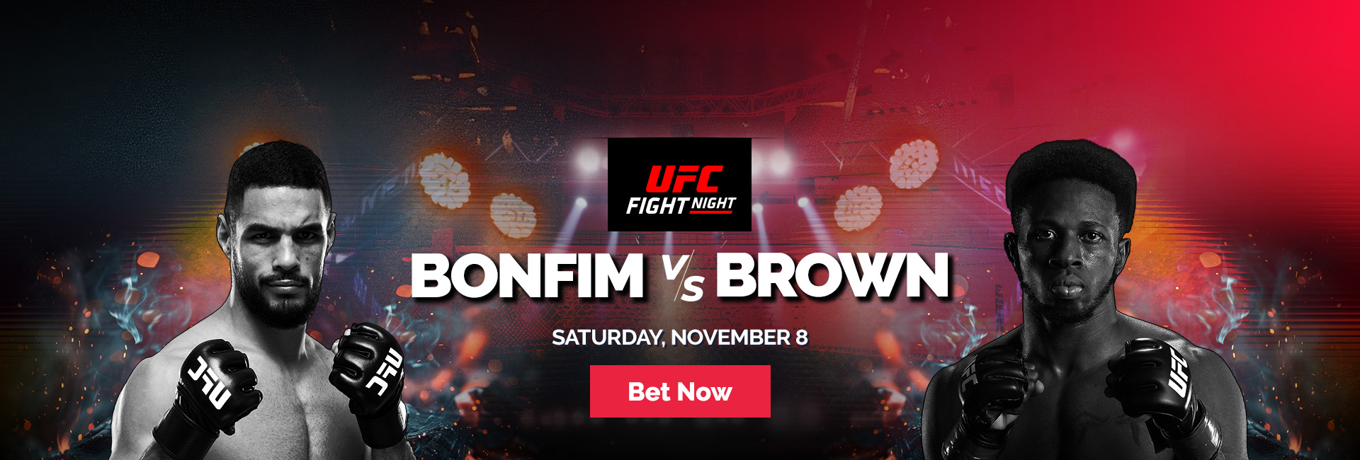 UFC - Bonfim Vs Brown