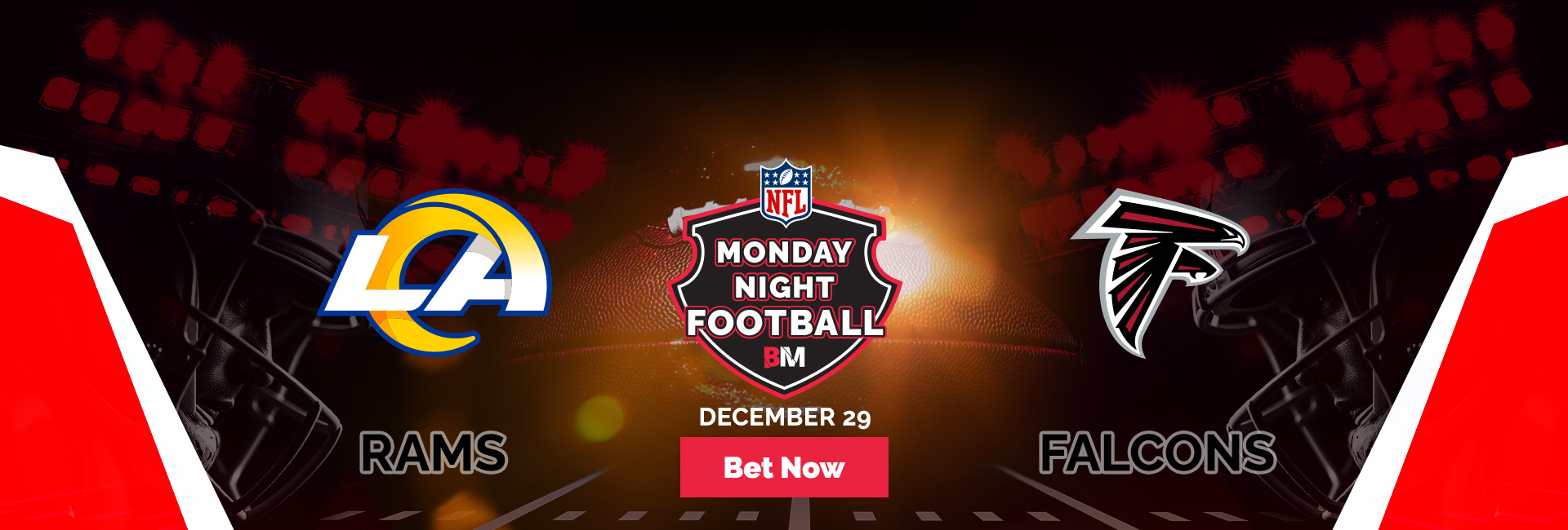 NFL - Rams Vs Falcons