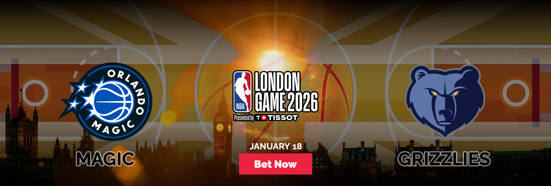 NBA London - Magic Vs Grizzlies