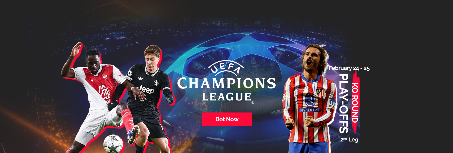 Champions League - KO play-offs - 2nd leg