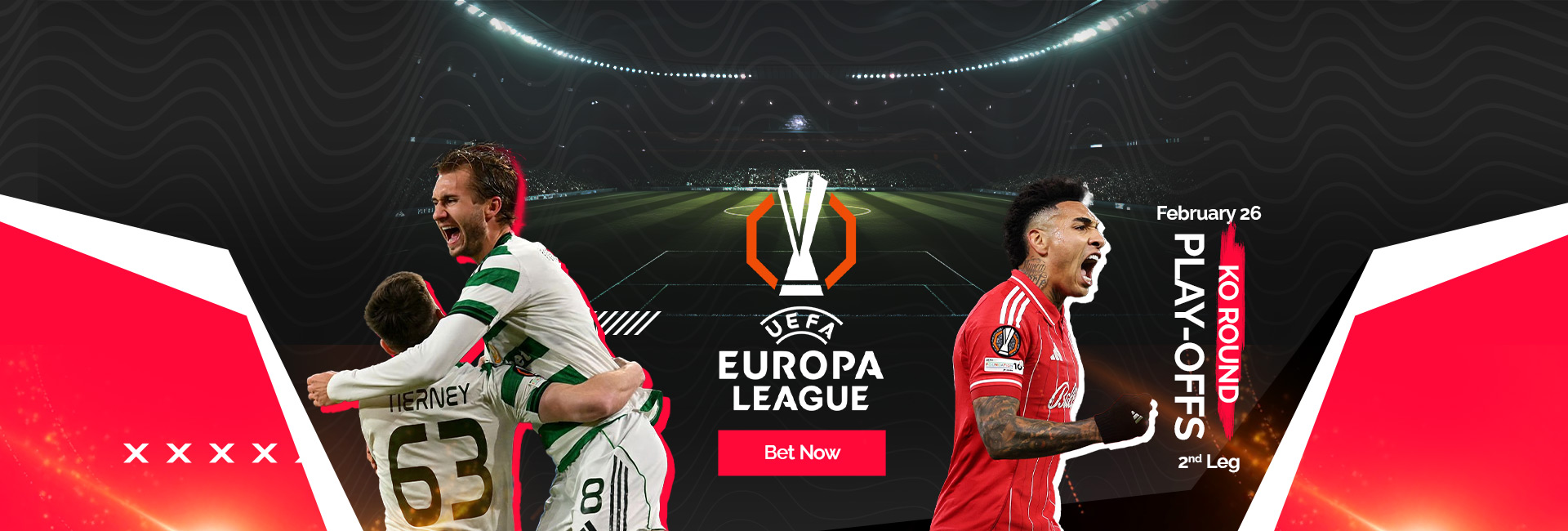 Europa League - KO play-offs - 2nd leg