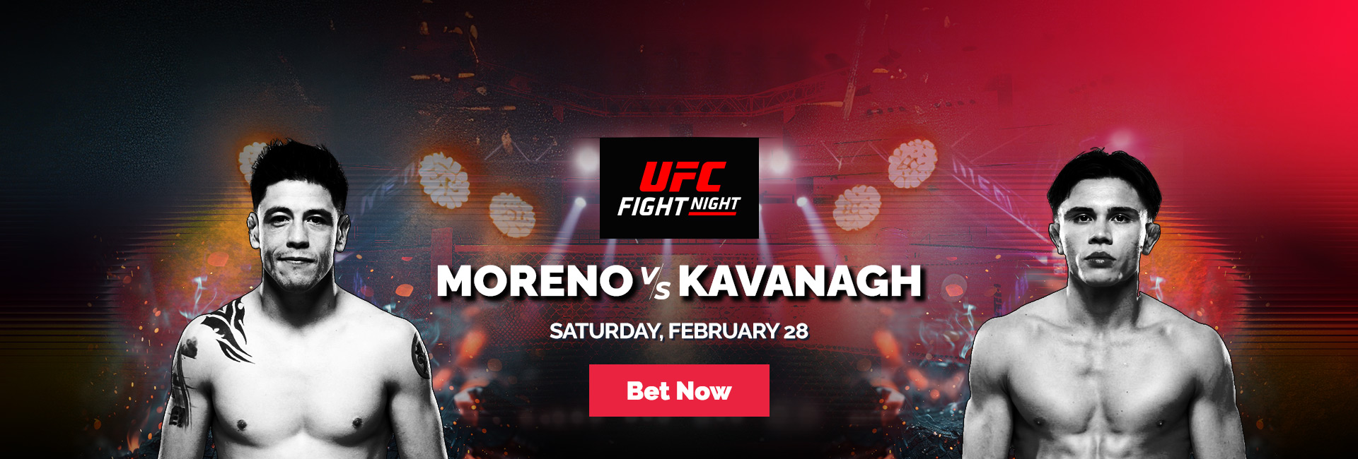 UFC - Moreno Vs Kavanagh