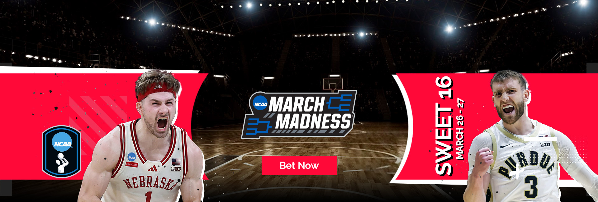 March Madness - Sweet 16