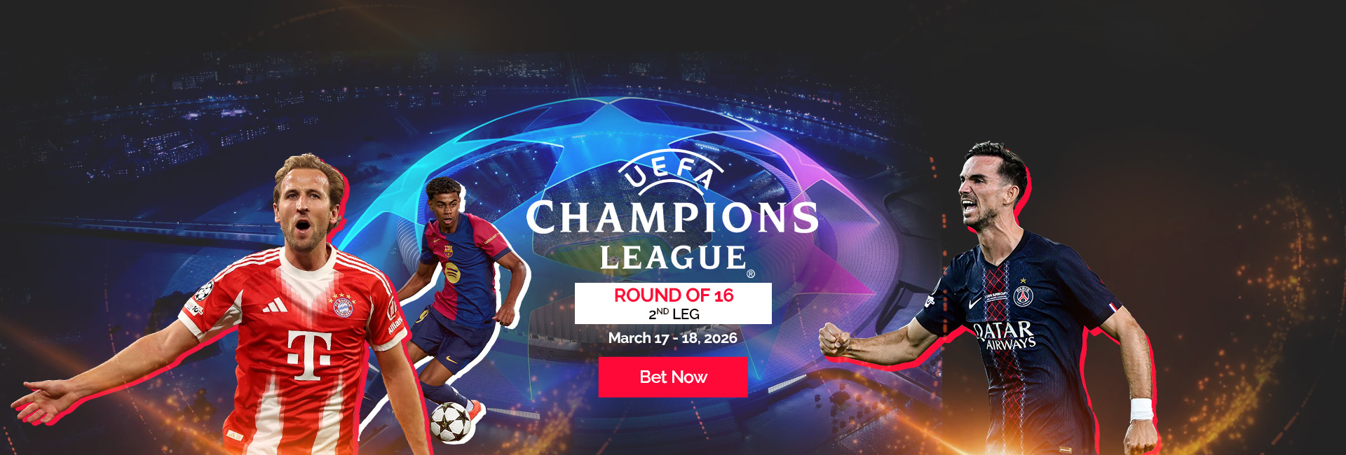 Champions League - Round of 16