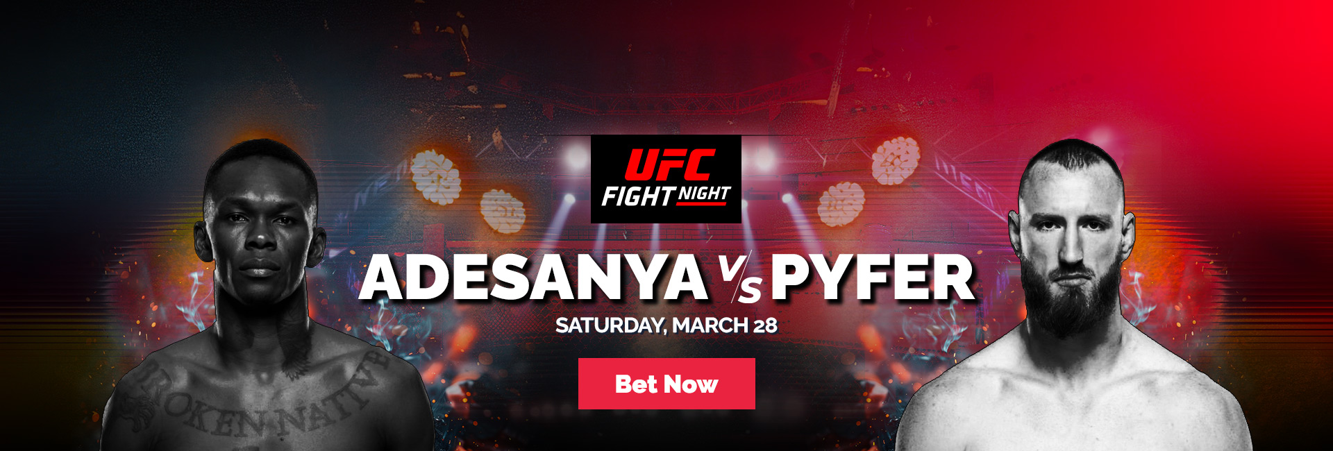 UFC - Adesanya Vs Pyfer