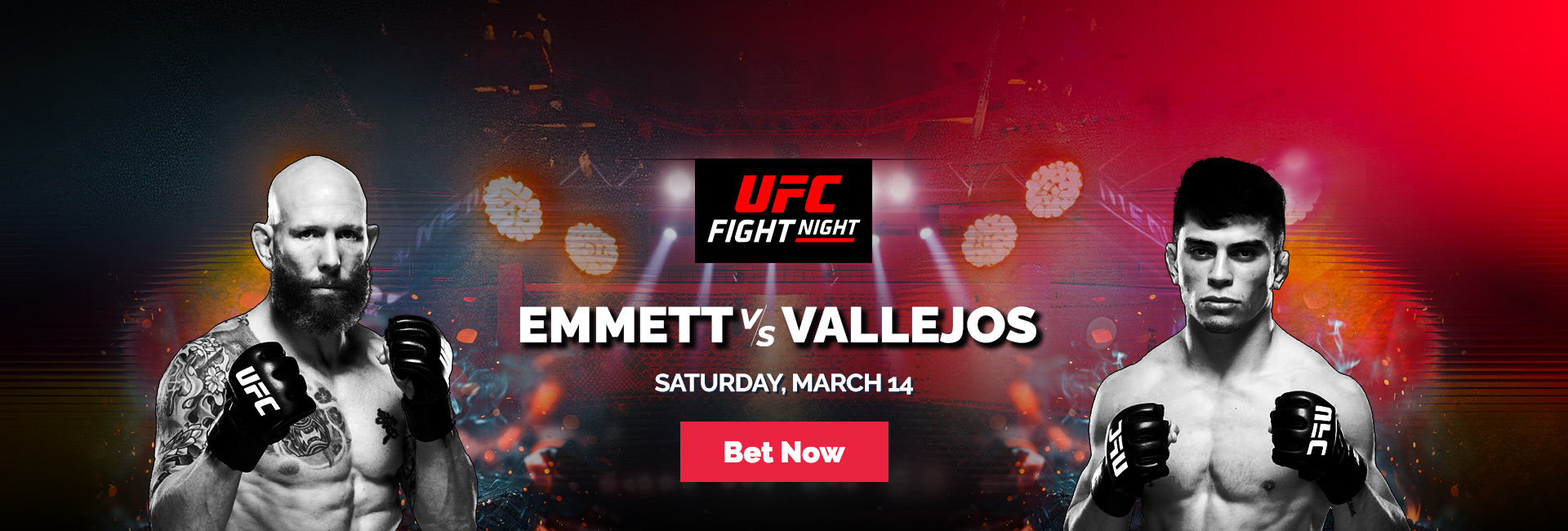 UFC - Emmett Vs Vallejos