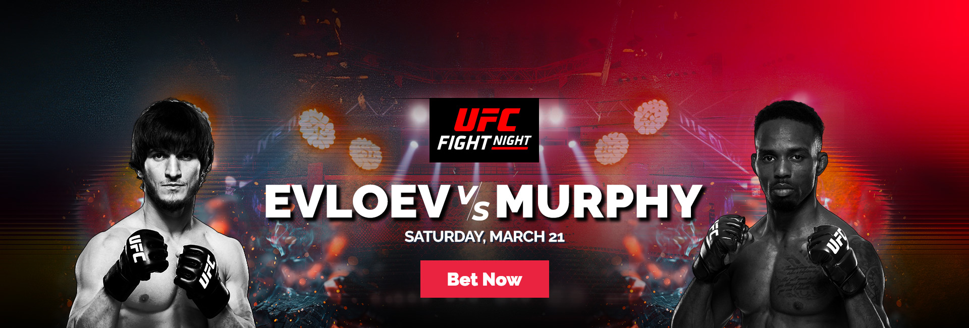 UFC - Evloev Vs Murphy