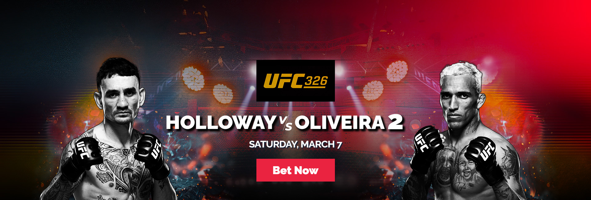 UFC 326 - Holloway Vs Oliveira 2