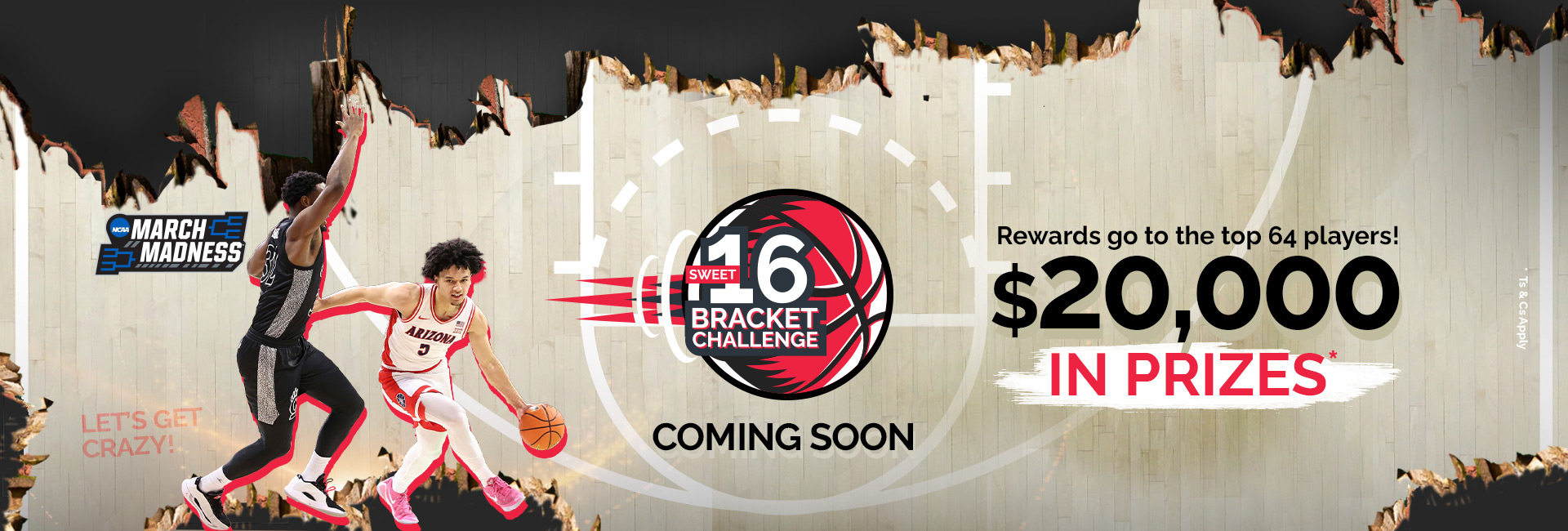 Sweet 16 Bracket Challenge