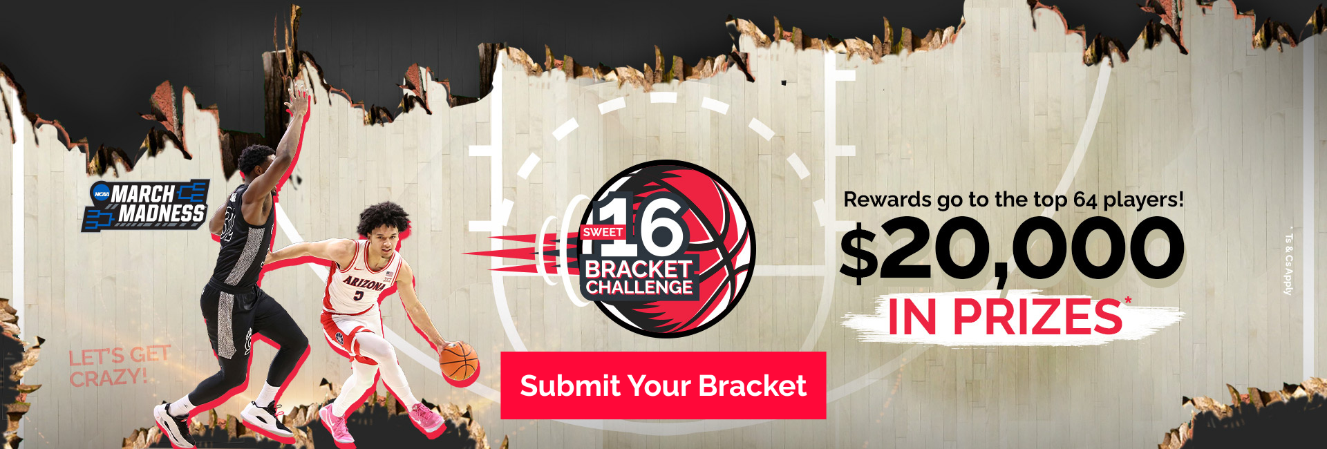 Sweet 16 Bracket Challenge