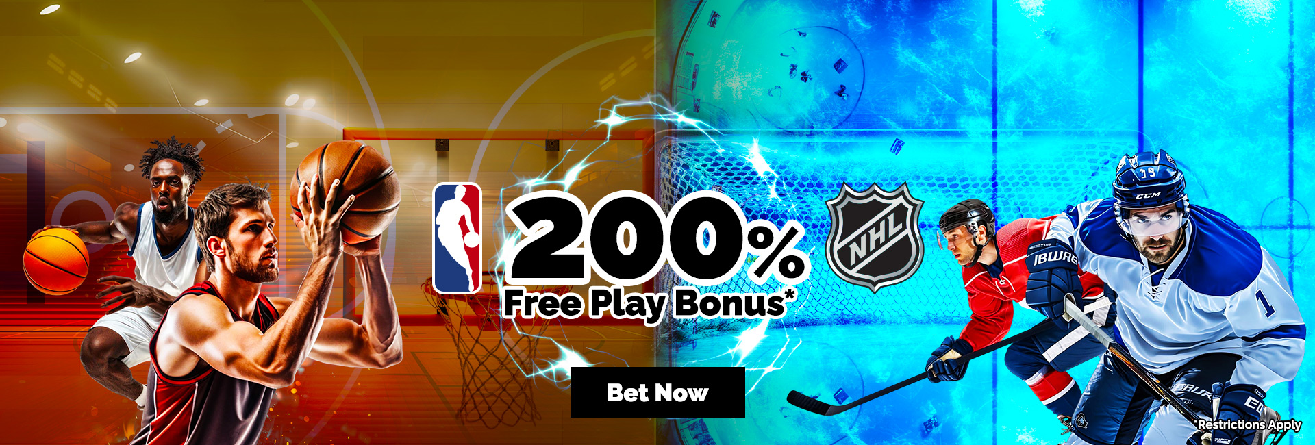 NBA and NHL Playoffs Promo