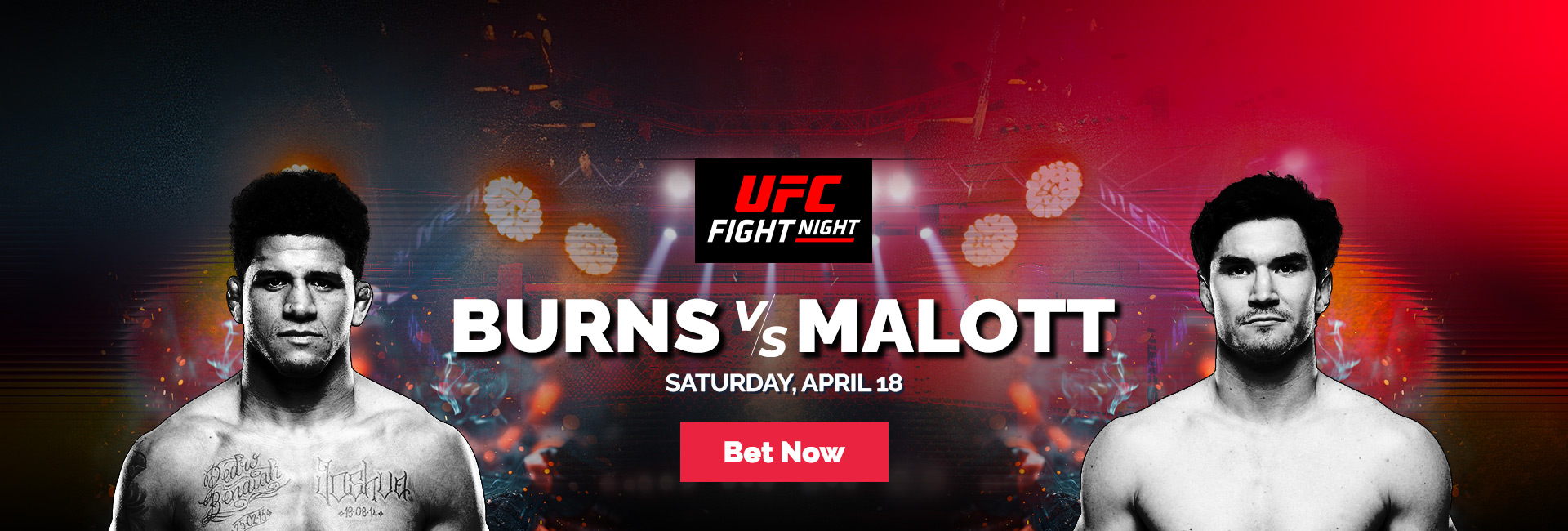 UFC - Burns Vs Malott