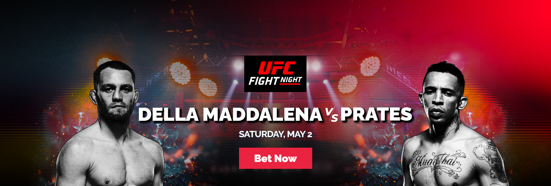 UFC - Della Maddalena Vs Prates